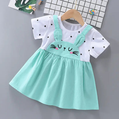 Summer Princess Dress for Girls - New Casual Style