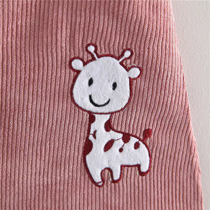 Girls' Two-Piece T-Shirt and Pinafore Set (Ages 1-4)