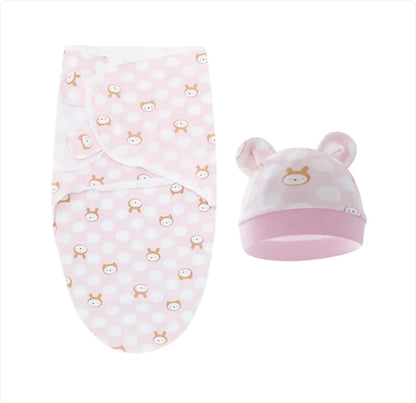 Newborn Baby Cotton Swaddle Blanket