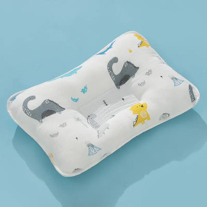 Baby Cartoon Anti-Deviation Memory Foam Pillow