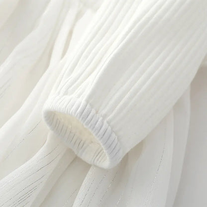 Korean Baby Girl Dress - Princess Tulle Dress for Toddlers