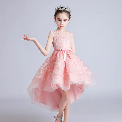 Children's Princess Dress, Tulle Party Gown
