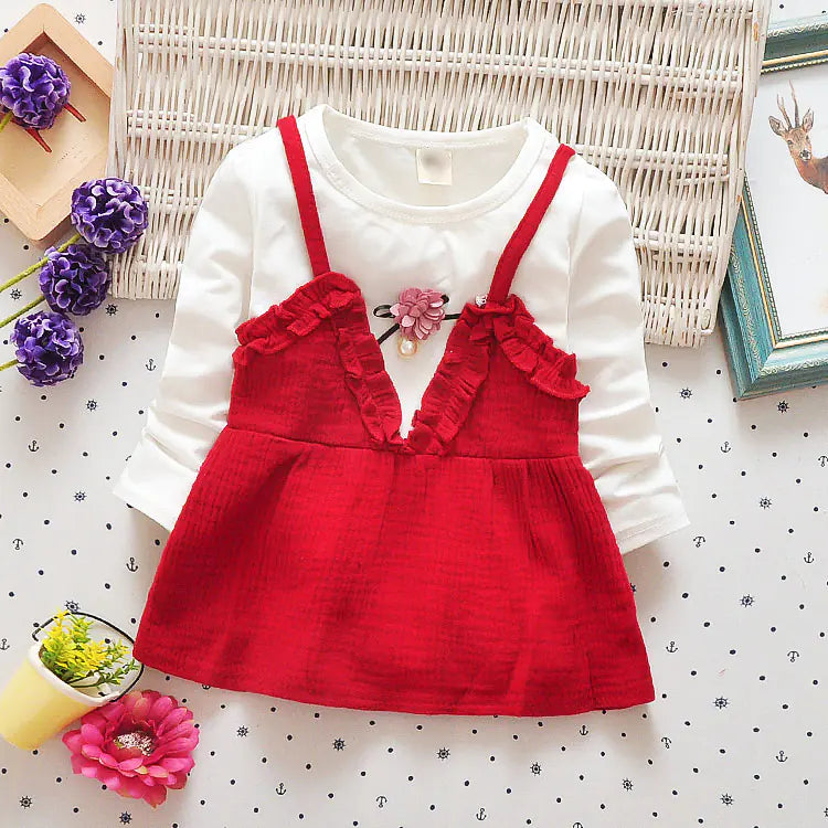 Kids' Autumn Dress Collection
