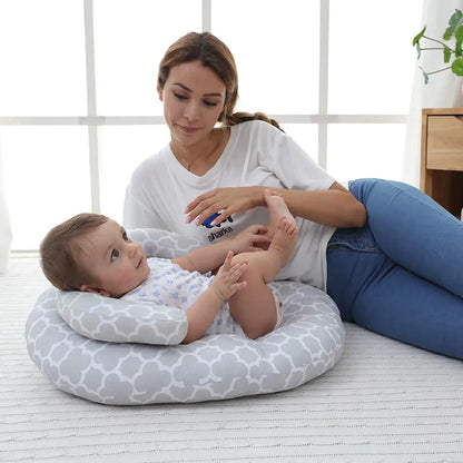 Baby Sleep Positioner and Travel Pillow Mat