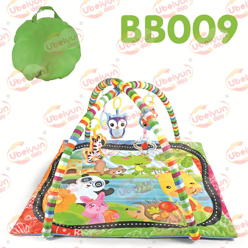 Kids Fitness Play Gym with Baby Crawling Mat (5 Styles)