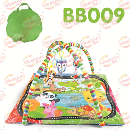 Kids Fitness Play Gym with Baby Crawling Mat (5 Styles)