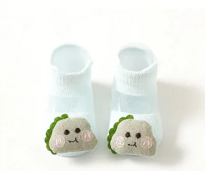 Breathable Cartoon Baby Socks for 1-3 Years Old