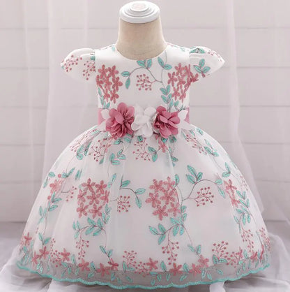 2020 Summer Baby Girls' Birthday Party Dress