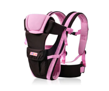 Cotton Baby Carrier Backpack for Infants and Toddlers