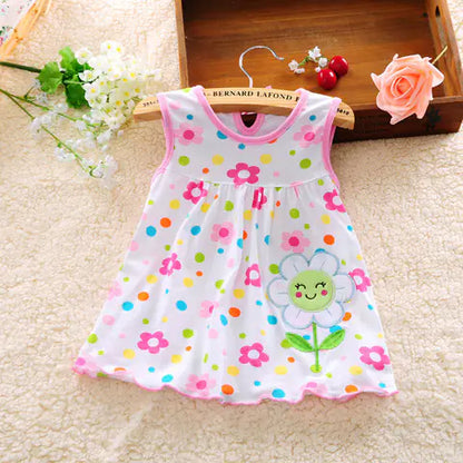 Baby Dress for Girls - Infant Summer Outfit