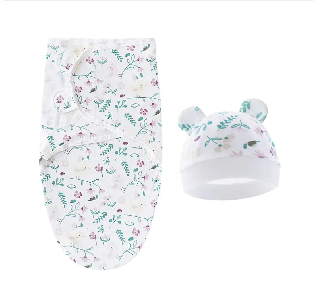 Newborn Baby Cotton Swaddle Blanket