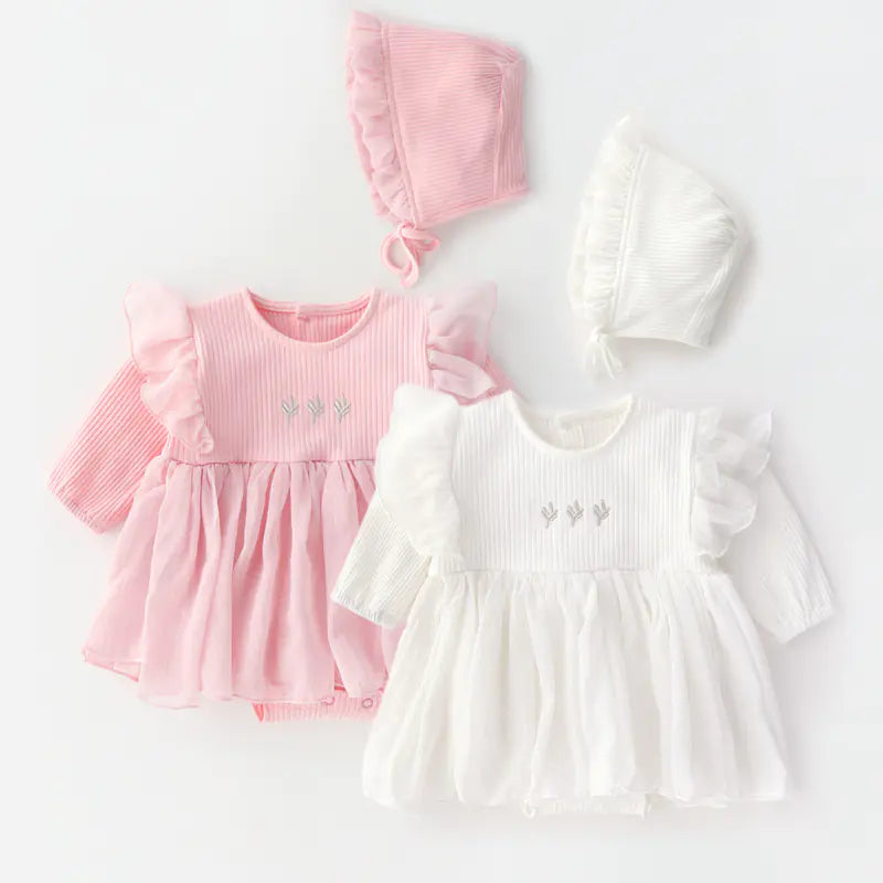 Korean Baby Girl Dress - Princess Tulle Dress for Toddlers
