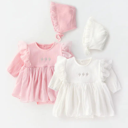 Korean Baby Girl Dress - Princess Tulle Dress for Toddlers