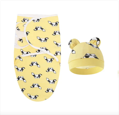 Newborn Baby Cotton Swaddle Blanket