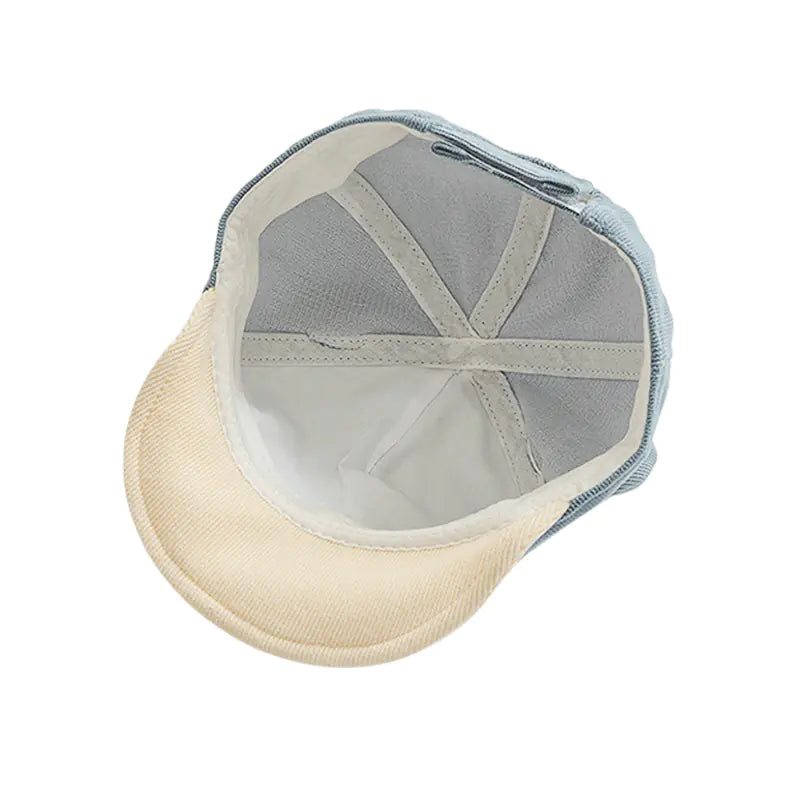 Cotton Baby Cap with Cute Bear Ears for Kids