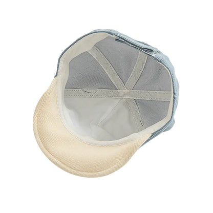 Cotton Baby Cap with Cute Bear Ears for Kids