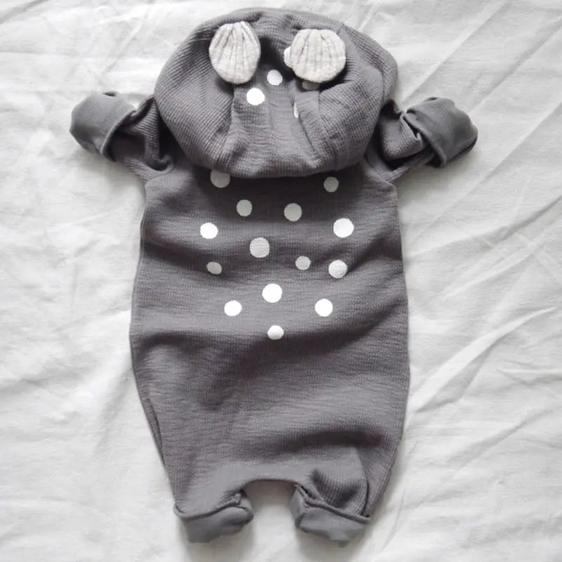 Korean Baby Clothes Cartoon Bodysuit for Spring/Fall