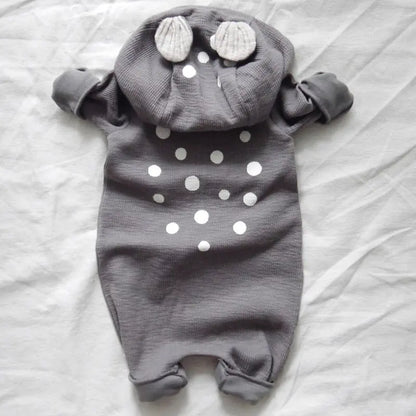 Korean Baby Clothes Cartoon Bodysuit for Spring/Fall