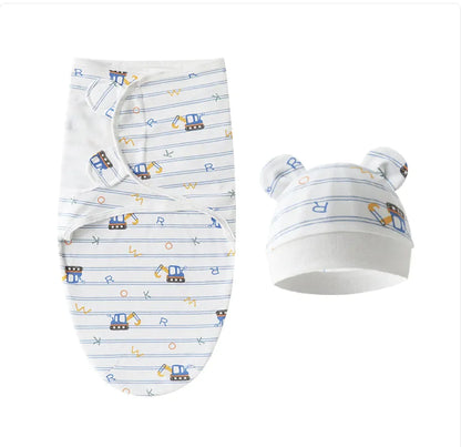 Newborn Baby Cotton Swaddle Blanket