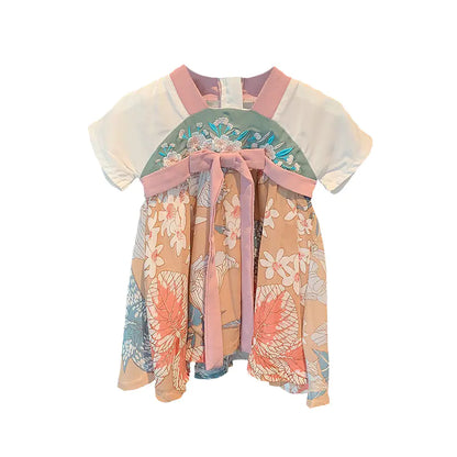 Baby Hanfu Traditional Dress - Chinese Style Skirt