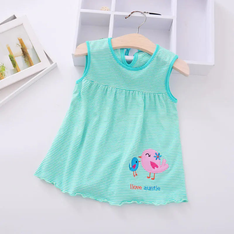 Baby Dress for Girls - Infant Summer Outfit