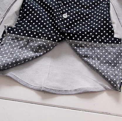 Boys' Casual Two-Piece Suit Set