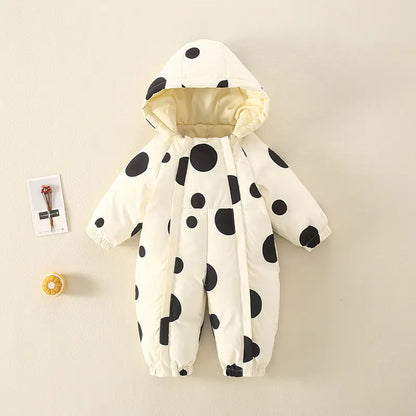 Baby Winter Down Coveralls