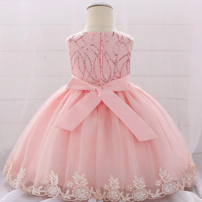 Princess Dress for Baby Girls - Birthday Party Outfit