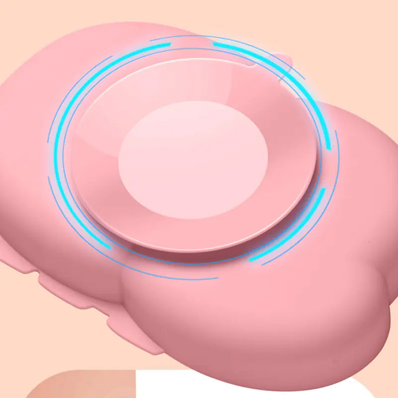 Silicone Dinner Plate for Infants and Toddlers