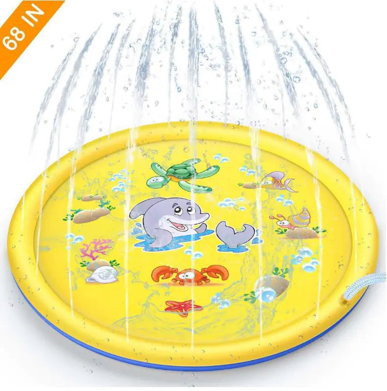 PVC Sprinkler Mat 170cm for Kids Outdoor Play