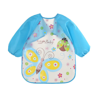 EVA Long-Sleeved Baby Clothes with Bibs for Kids