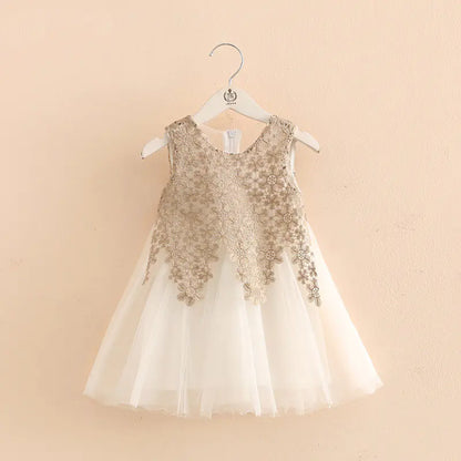 Baby Girls' Sleeveless Tulle Dress - 2020 Collection
