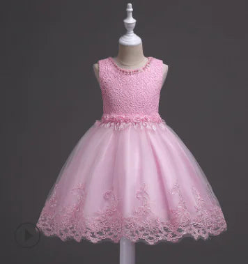 2020 Spring Summer Girls' Princess Dress and Outfit