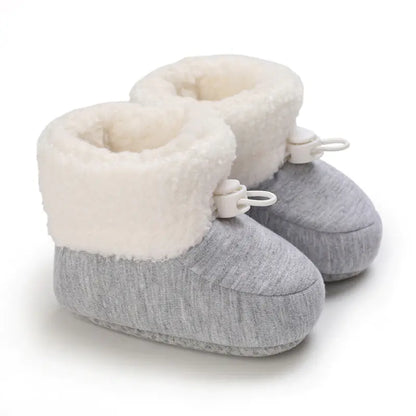 Baby Winter Step Shoes for 0-1 Year Olds (Thick Velvet)