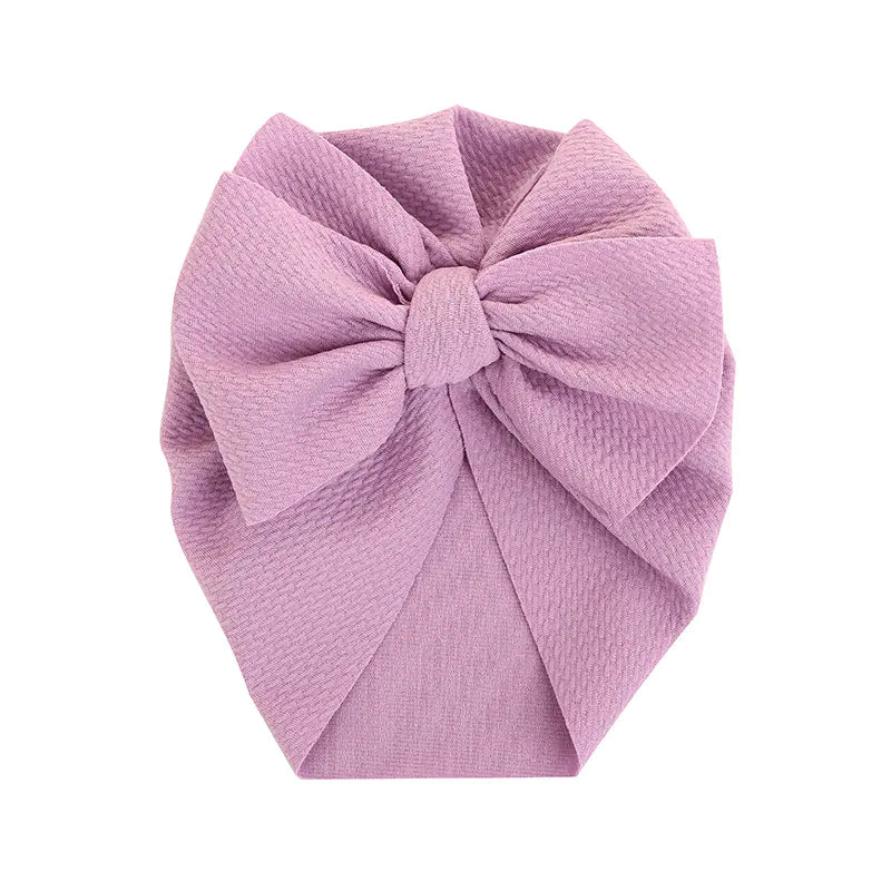 Comfortable Bow Indian Baby Hat for Fashionable Kids