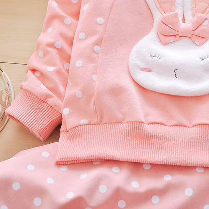 2018 Spring Outfit for Baby Girls 0-3 Years (2-Piece Set)