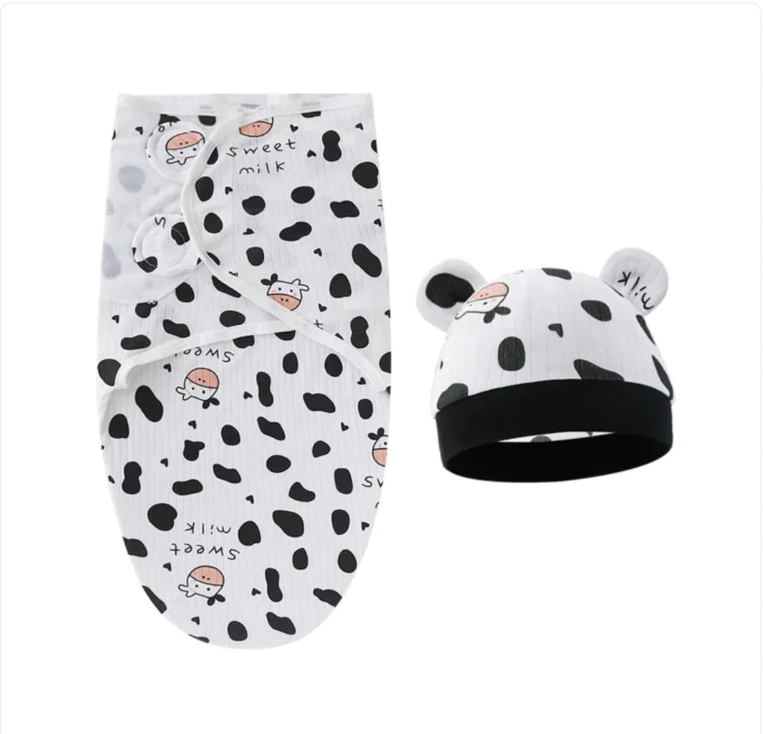 Newborn Baby Cotton Swaddle Blanket