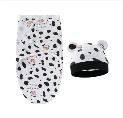 Newborn Baby Cotton Swaddle Blanket
