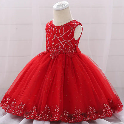 Princess Dress for Baby Girls - Birthday Party Outfit