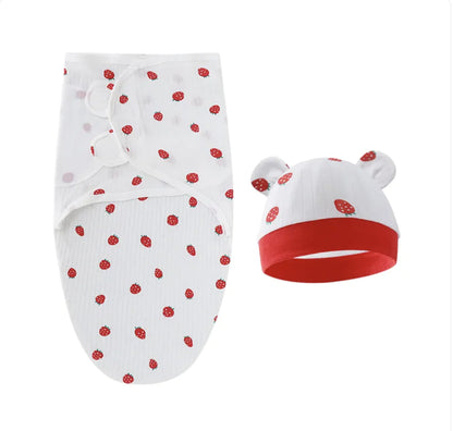 Newborn Baby Cotton Swaddle Blanket