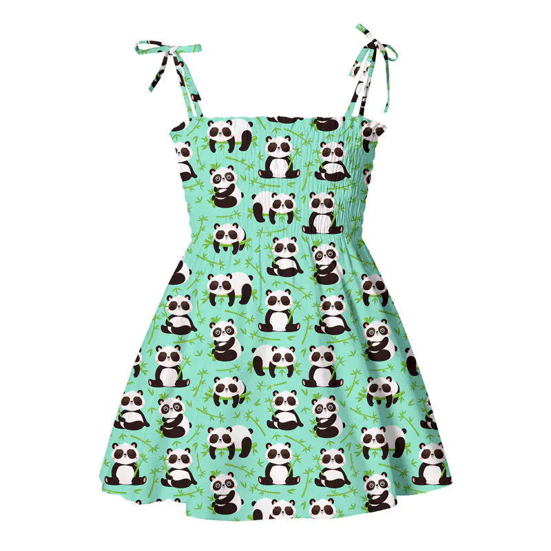 Elegant Casual Spring Summer Dresses for Girls
