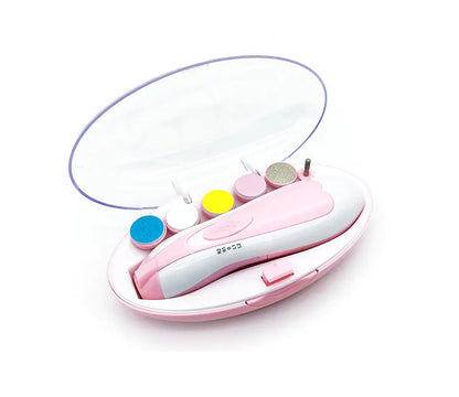 Baby Electric Nail File Set for Newborn Care