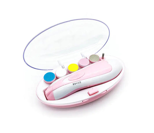 Baby Electric Nail File Set for Newborn Care