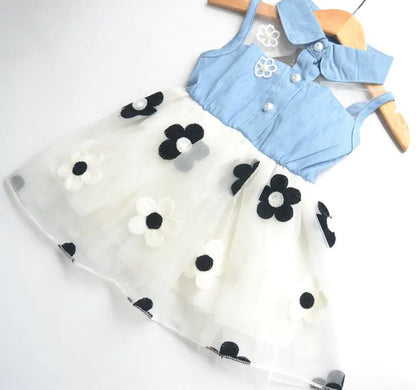 Children's Clothing, Dress, Denim Skirt
