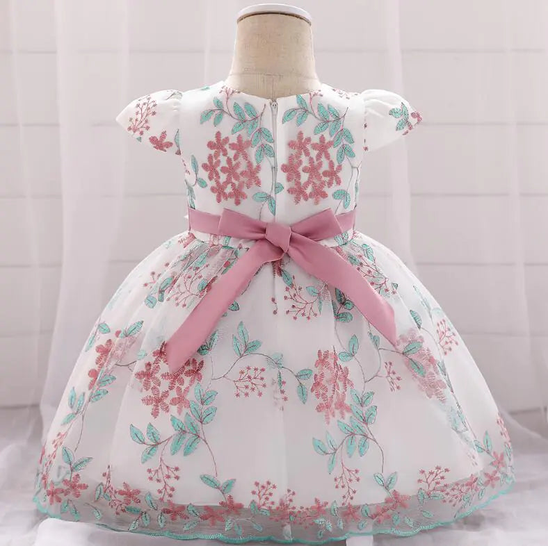 2020 Summer Baby Girls' Birthday Party Dress