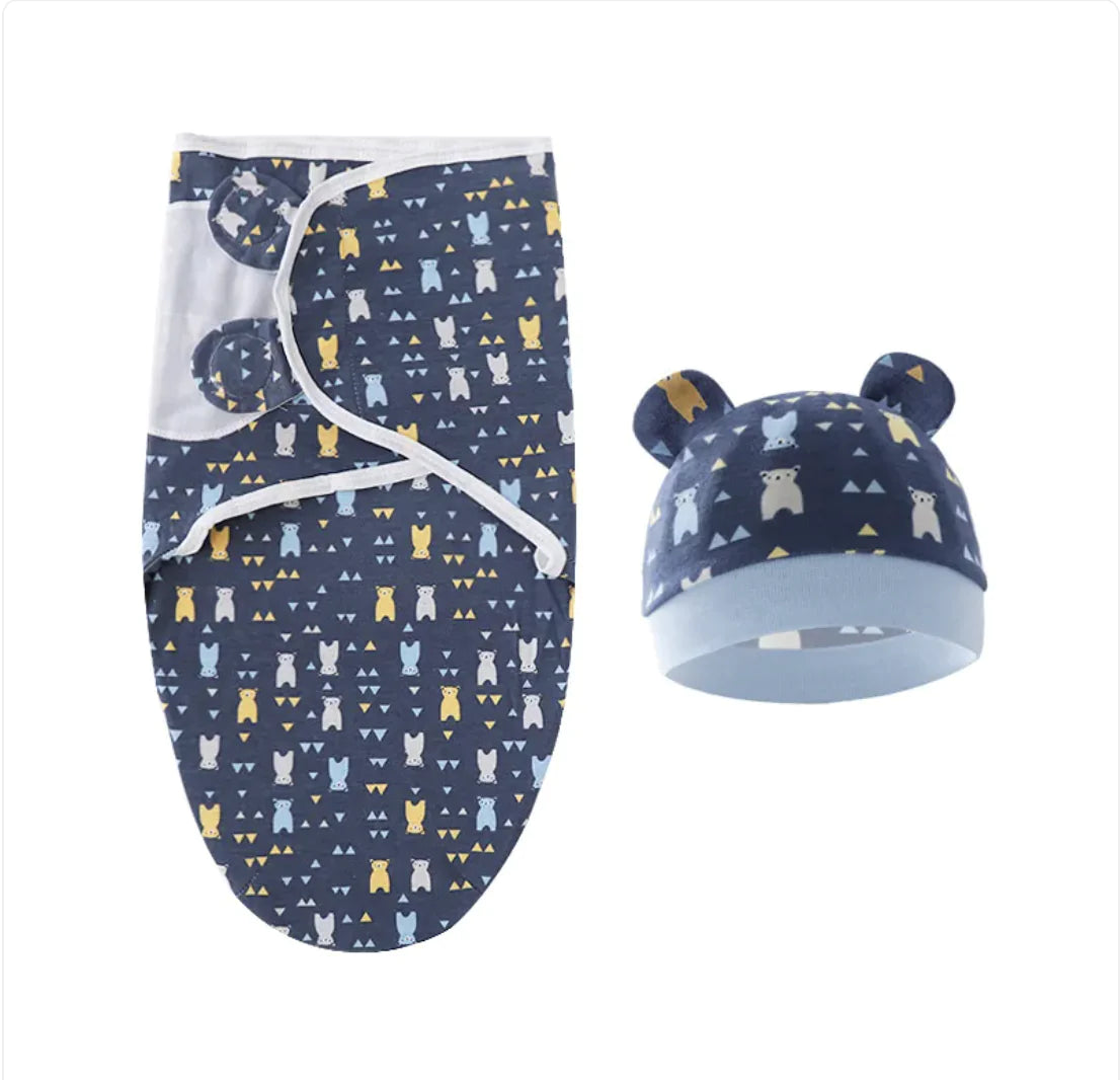 Newborn Baby Cotton Swaddle Blanket