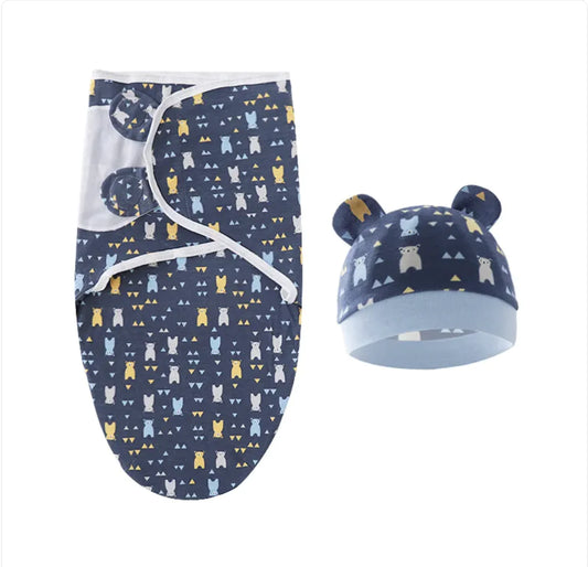 Newborn Baby Cotton Swaddle Blanket