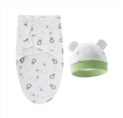 Newborn Baby Cotton Swaddle Blanket