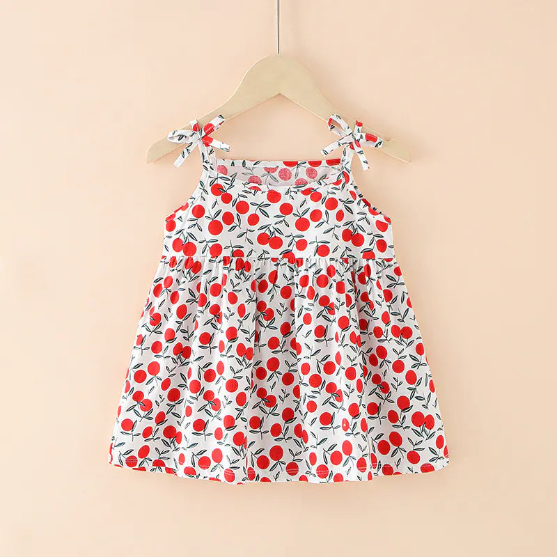 2024 Summer Girls' Floral Princess Dress (New Style)