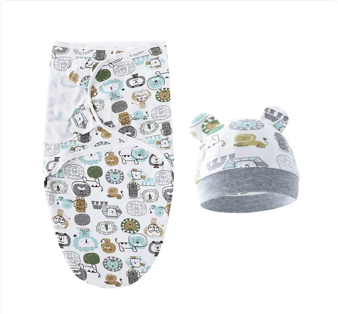 Newborn Baby Cotton Swaddle Blanket